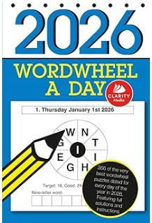 Wordwheel Puzzle a Day 2026
